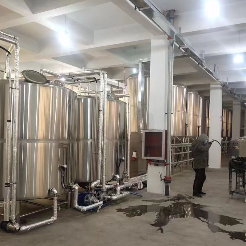 平舆小型啤酒设备