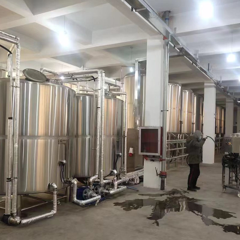 平舆精酿啤酒设备